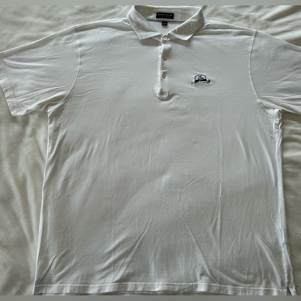 Peter Millar Crown Crafted Performance Jersey Polo - image 1